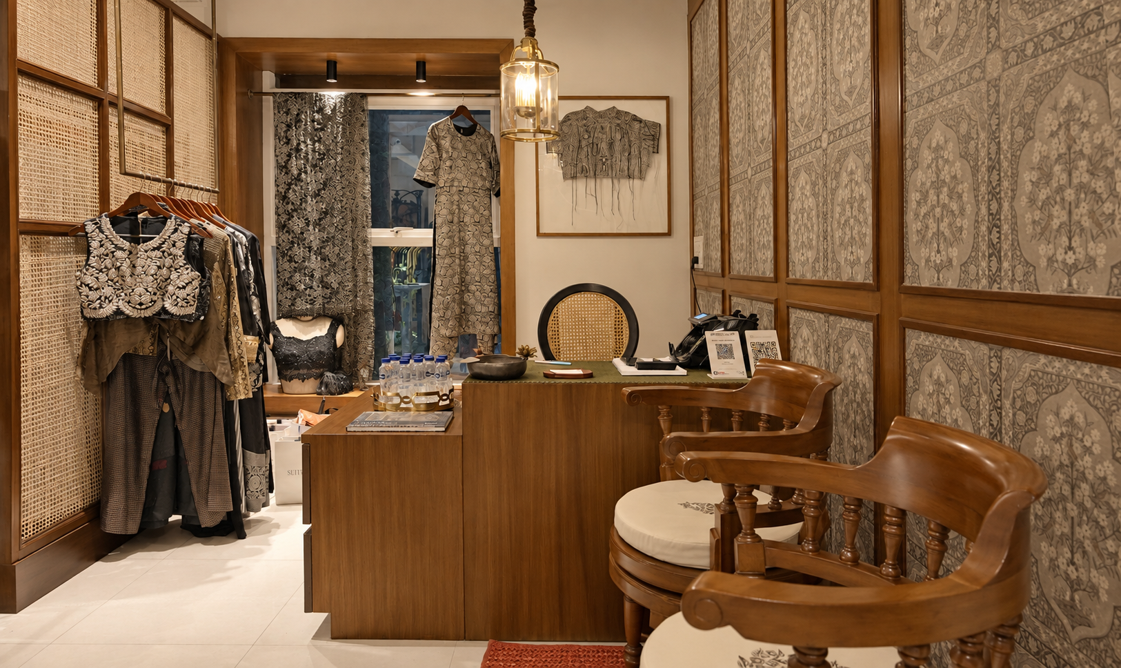 Boutique retail consultation area, Kolkata
