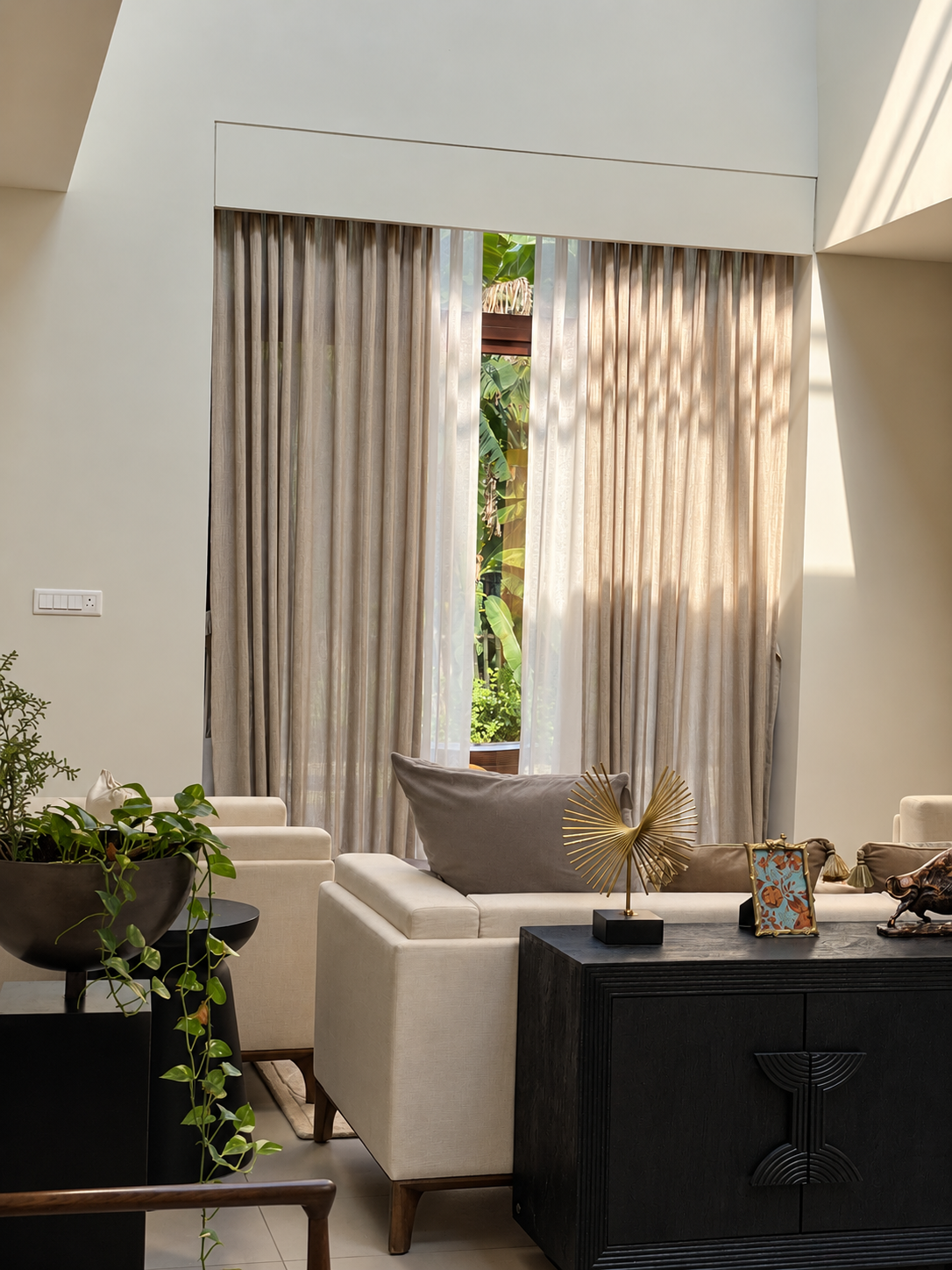 Showcase villa interior design, Bantala, Kolkata